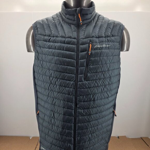 Eddie Bauer First Ascent Vest Mens Tall Large Storm Goose Down1